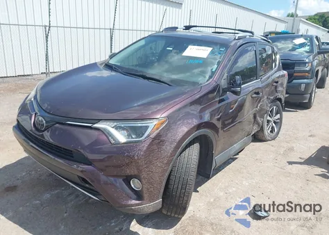 2018 Toyota Rav4 Xle из США, поврежденный, VIN 2T3WFREV9JW453354
